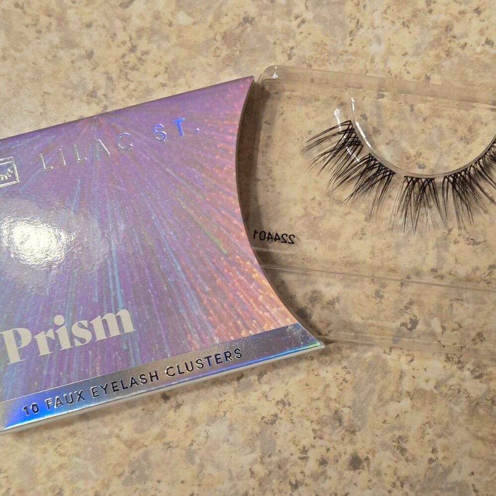 Lilac St. Lashes Prism 14mm NIB